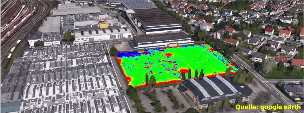 Magnetik Sportplatz